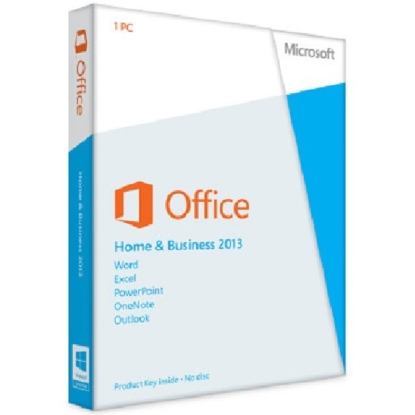 Microsoft Office Home & Business 2013 Retail Box for sale
