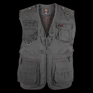 Buy cheap Gray Winter mens construction work clothes flame resistant vest product