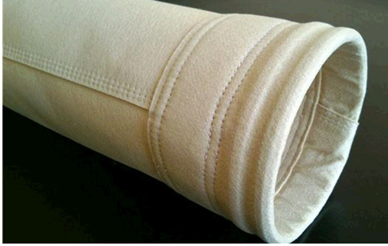 Buy cheap High Strength High Temperature 550gsm PPS Filter Bags With PTFE Membrane For Cement Industry product