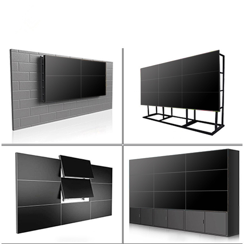 Buy cheap LVDS RS232 700cd/m² 1920x1080 LCD Splicing Video Wall Display Panel product