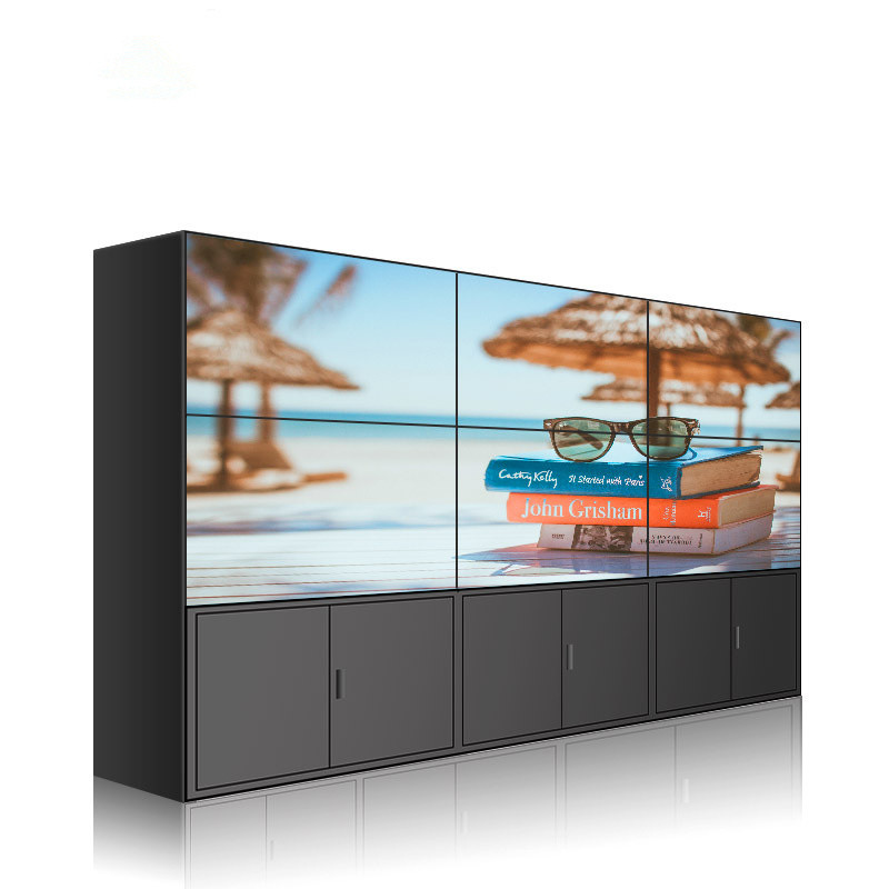 Buy cheap Panel Mount 4k Video Screen , 3x3 Video Wall With Led Backlit Technology product