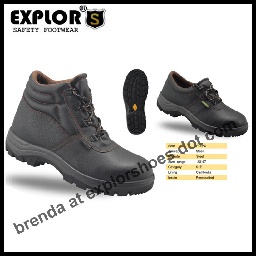 China men's safety shoes composite toe boots black work boots work shoes for women on sale