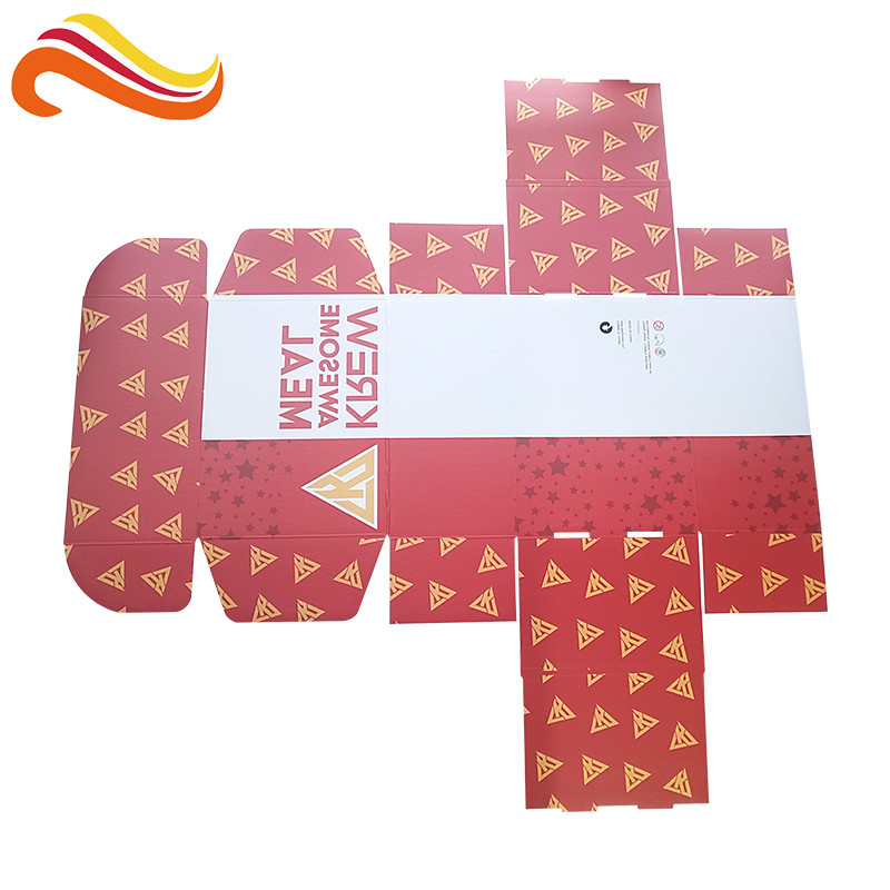 Buy cheap Multi Colors Corrugated Paper Box Folded Customized Printing Recycled For Packing product