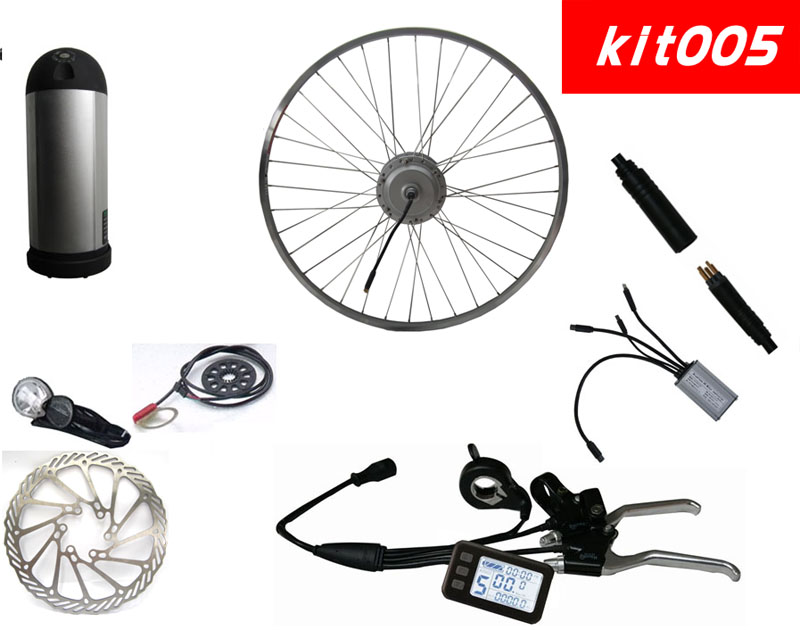 Buy cheap Electric bike conversion kits bottle shape battery from wholesalers