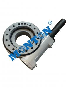 Buy cheap 50 - 500mm Range Vertical Slewing Ring Drive With 12 Inch Open Housing product