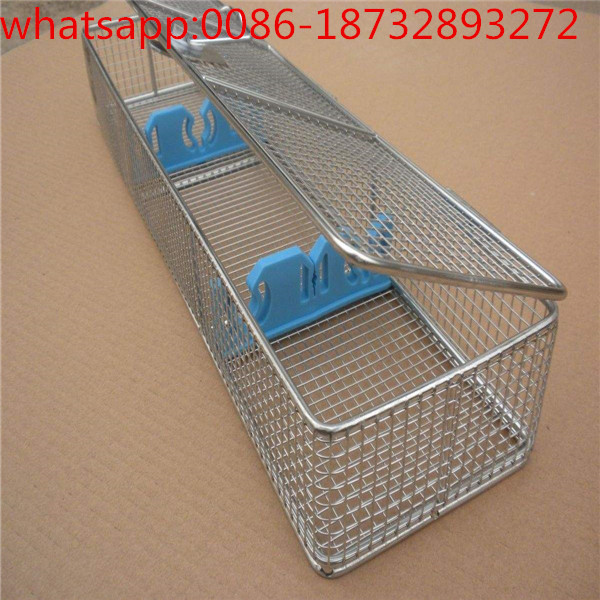 Buy cheap disinfection stainless steel welding wire mesh baskets/perforated type wire mesh baskets factory supply product
