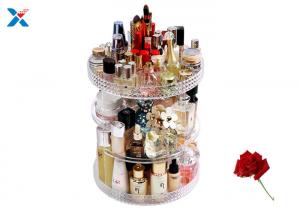 Buy cheap 360 Degree Rotating Acrylic Cosmetic Makeup Box Storage Organizer Color Customized product