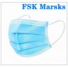 Buy cheap Comfortable Hospital Mouth Mask Disposable Non Woven Face Mask Anti Pollution from wholesalers