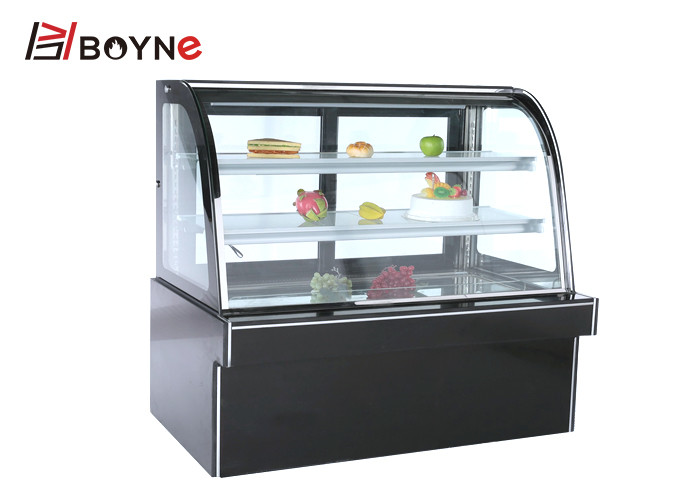 Buy cheap Curve Type Three Layer Cake Display Case Pastry Display Chiller product