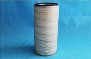 Buy cheap High Efficient Industrial Air Filter Cartridges Easy Clean Ability For Gas Turbine product