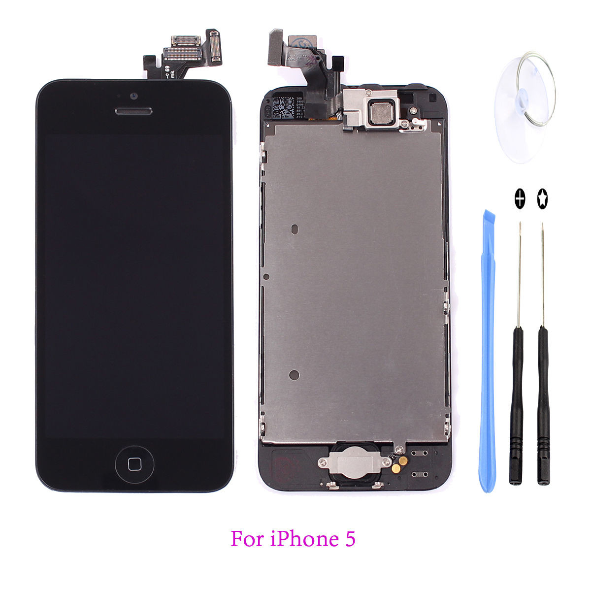 Buy cheap Iphone LCD Screen Digitizer Assembly For IPhone 5 5C 5S SE product