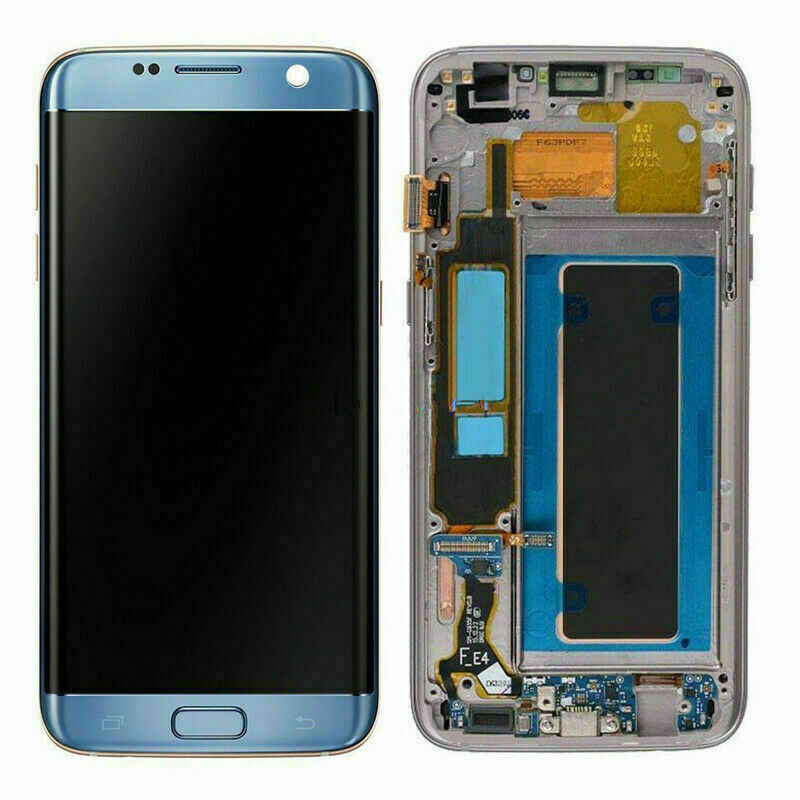 Buy cheap AF Black Cell Phone LCD Screen For  Galaxy S7 Edge product