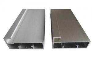 Buy cheap 6063 Anodized Aluminium Kitchen Profile For Cabinet Wardrobe Handle product
