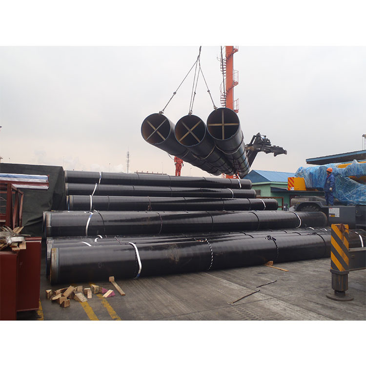 Buy cheap Anti-corrosion 3PE Coating LSAW Steel Pipe For Gas/carbon steel welded pipe/Sch 20,Sch40,Sch80 Petroleum Pipeline product