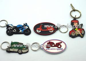 Buy cheap Car motorcycle exhibition promotional gifts promotional key chains soft pvc key rings custom car series keychain supply product