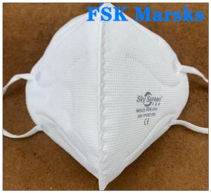Buy cheap 5 Layer FFP2 Face Mask Isolation Mask Dust Protection PM 2.5 Skin Friendly product