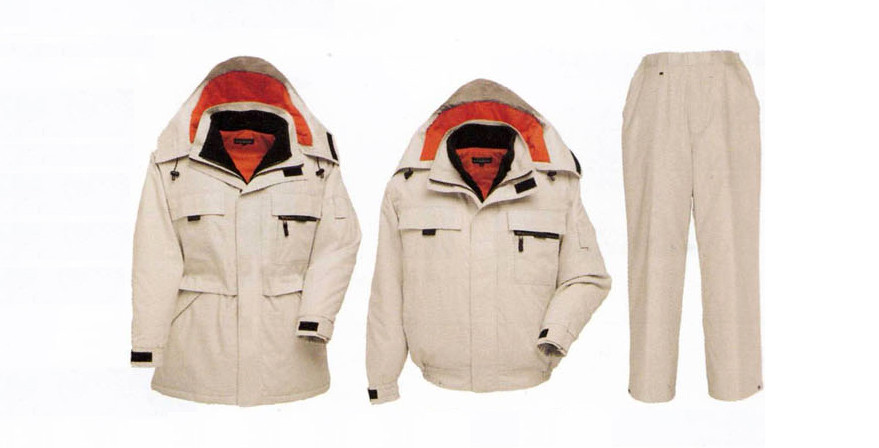 Buy cheap Anti-Static Winter Work Jackets High performance 65% POLYESTER from wholesalers
