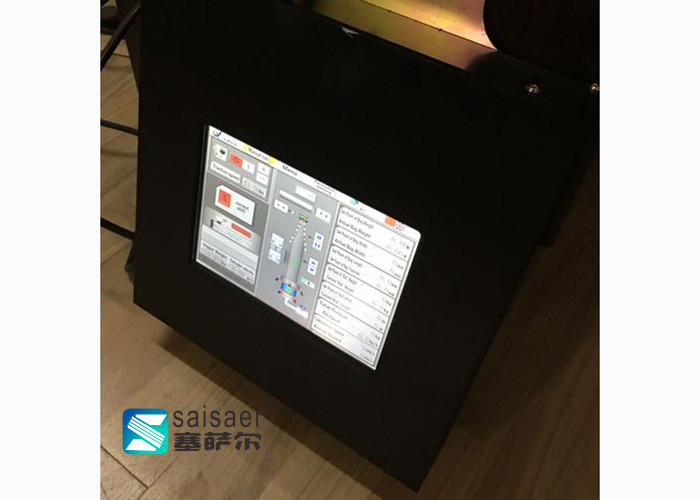 Buy cheap Auto Blown Film Making Machine Control System Real Time Display 7 Inch LCD Touch Screen product