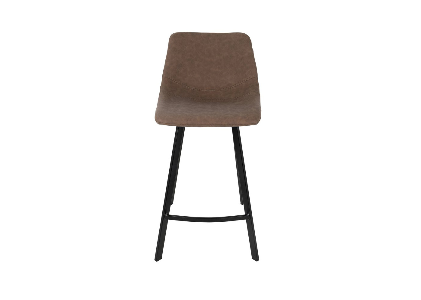 Buy cheap PU Leather 0.154m3 13KGS Cushion Bar Stools For Cafe product