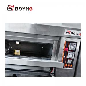 Buy cheap Gas Commercial oven of Bakery Equipment with Dough Fermentation Commercial Proofing Cabinet product