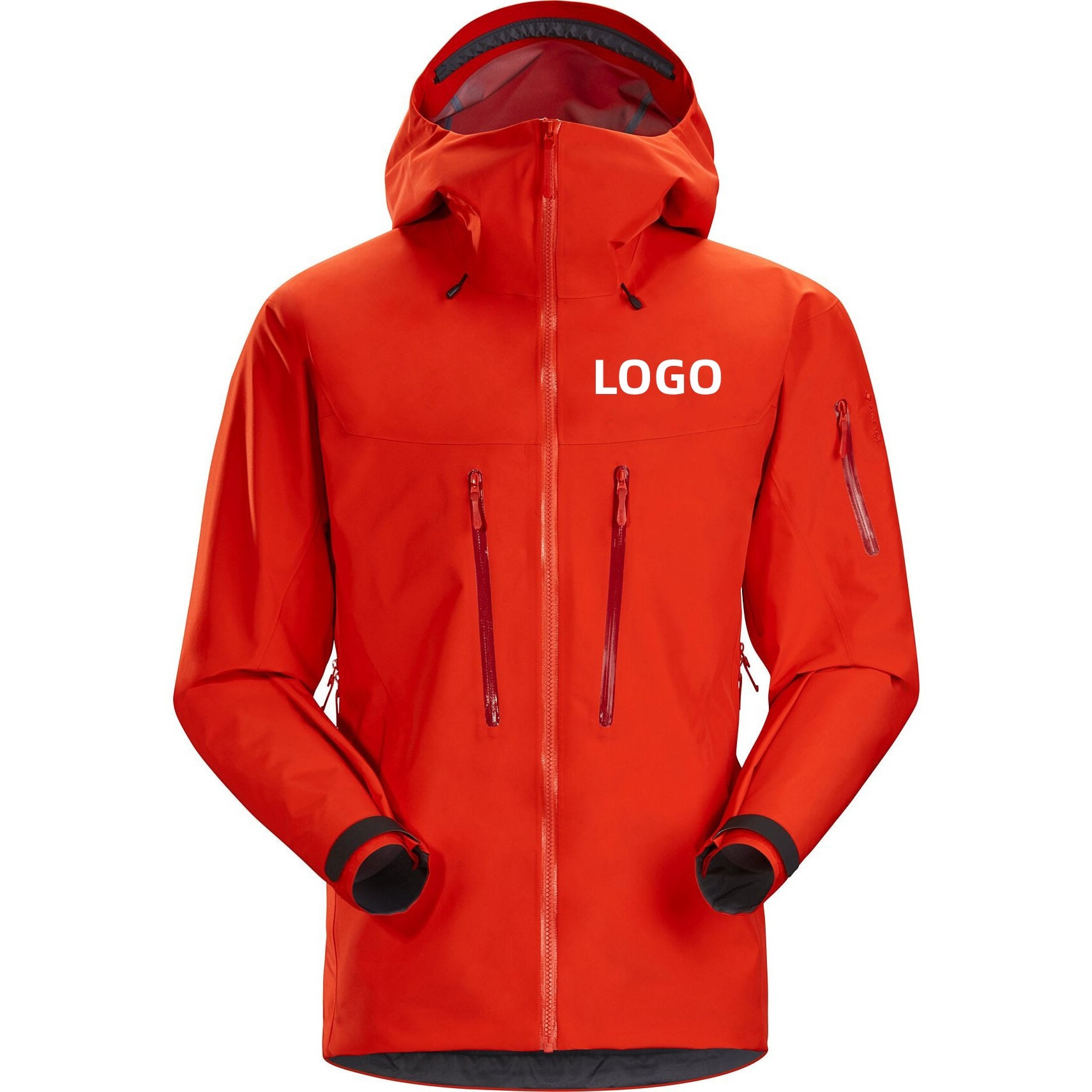 Buy cheap Men's Waterproof Jacket Outdoor Sport Soft Shell With Hood Jacket Running Hiking Rain Jacket windbreaker product