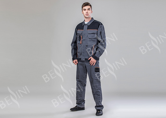 Buy cheap 260gsm Adults Mens Work Clothes For Spring / Winter / Autumn S18001 product