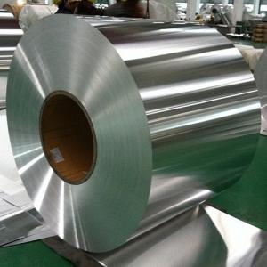 Buy cheap 3104 H19 Painted Aluminum Coil Stock 605MM For Soda Can product