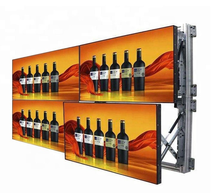 Buy cheap 3.5mm Bezel Indoor Advertising LCD Video Wall ODM OEM Support product