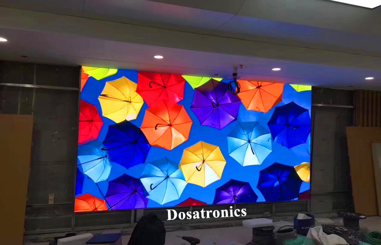 Buy cheap Ultra HD Video Wall LED Screen P1.6mm Firm Installation 16:9 Ratio product