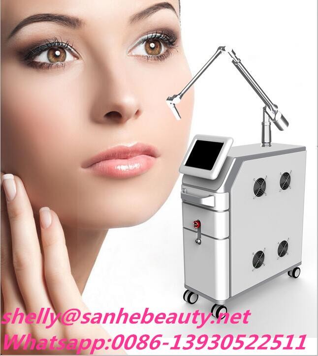 High Quality Q-switch Nd Yag Laser Tattoo Removal and Skin Tanning Beauty