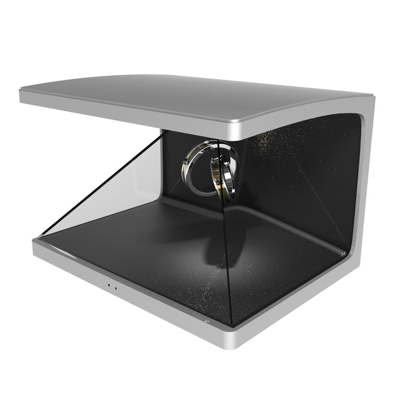 Buy cheap Virtual Projection 3D Holographic Display , 270 Degree Hologram 3d Display Box product