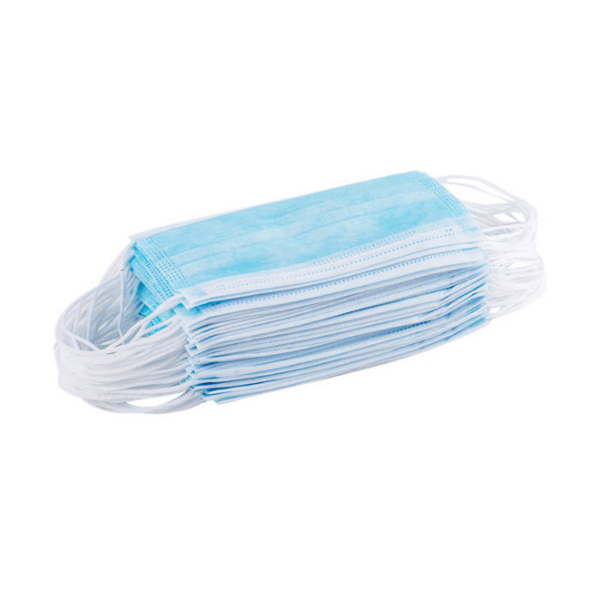 Buy cheap Non Woven Disposable Face Mask , 3 Ply Surgical Face Mask Dust Proof product