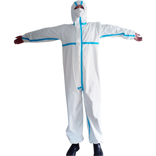 Buy cheap Medical Disposable Coveralls Heavy-Duty Protective Suits Chemical Protection Work wear for Cleaning, Health-Care product