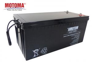 Buy cheap Motoma Deep Cycle Lithium Ups Battery Replacement 12.8V200Ah With BMS product