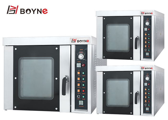 Buy cheap Commercial Stainless Steel Five Layer Hot Air Convection Oven For Bakery Shop product