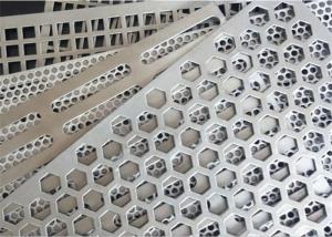 Buy cheap Square Holes Perforated Aluminum Sheet 1060 Thickness 3mm Hole Diameter 0.5-6mm product