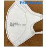 Buy cheap FFP2 Anti Viral Face Mask Surgical Disposable With EarLoop CE / FDA Certificatio from wholesalers