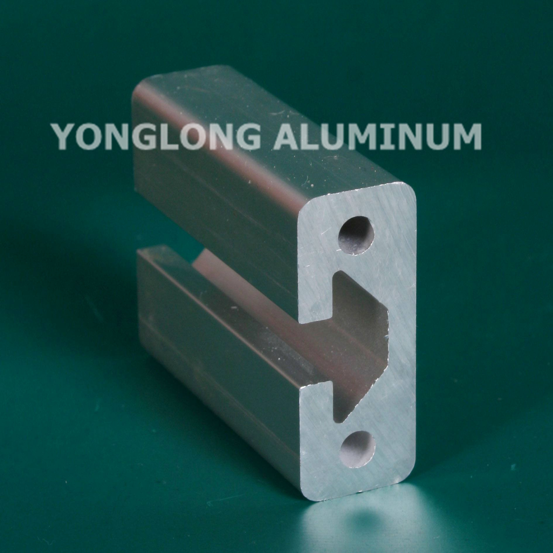 Buy cheap Oxidizing Sand Blast Hardness Machined Aluminium Extrusion Profiles High Hardness product