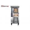 Buy cheap 10.95kw Commercial Bakery Kitchen Equipment 4 Trays Convection Oven With Deck from wholesalers