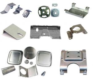 Buy cheap Q235B Precision Sheet Metal Components Al6063 Metal Punching Parts product