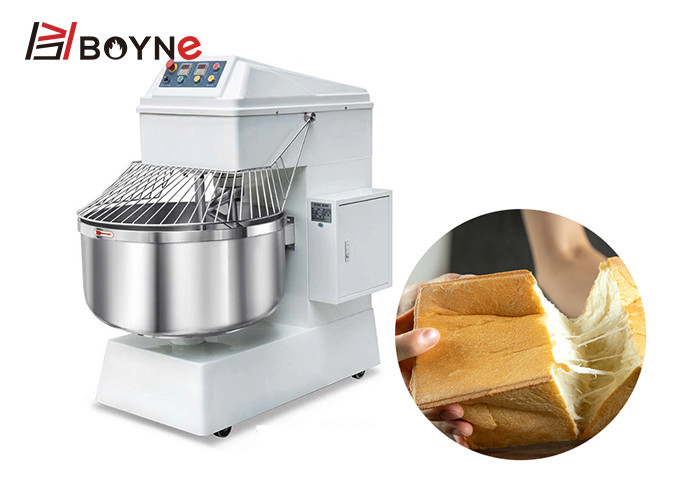 Buy cheap 60L To 260L Large Capacity Spiral Dough Mixer Heavy Duty dough mixing machines product