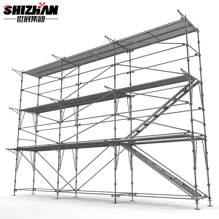 Buy cheap Hydraulic Construction aluminum mobile scaffold platform stage product