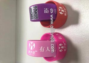 Buy cheap Wholesale Custom Single Color 3D Debossed Fashion Logo Bracelet Silicone Rubber Wrist Band for Sports product