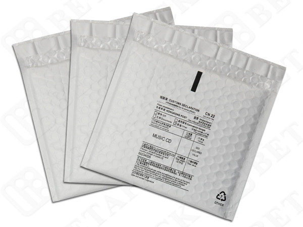 Buy cheap Pearl Poly Bubble Envelope 220*300mm Mailing Bubble Pearlized Envelopes For Drugs product