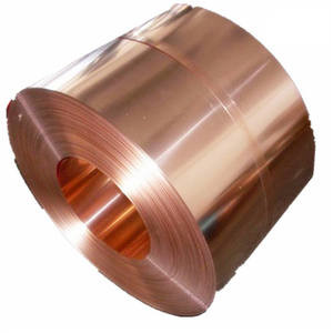 Buy cheap SGS C2600 Strip CuZn37 H63 Brass Titanium Foil Roll product