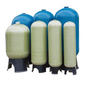 Buy cheap Custom FRP Pressure Tank Fiberglass Mineral Water Storage Composite Pressure Vessels from wholesalers