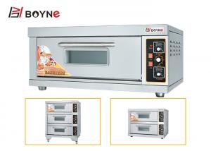 Buy cheap Commercial Stainless Steel Bakery Singel Deck One Tray Oven For Bakery Shop product
