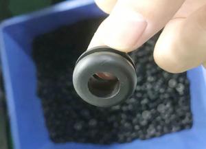 Buy cheap Double Sided Rubber Grommets Plugs Wear Resistant 9-13 MPa For Panel Hole product