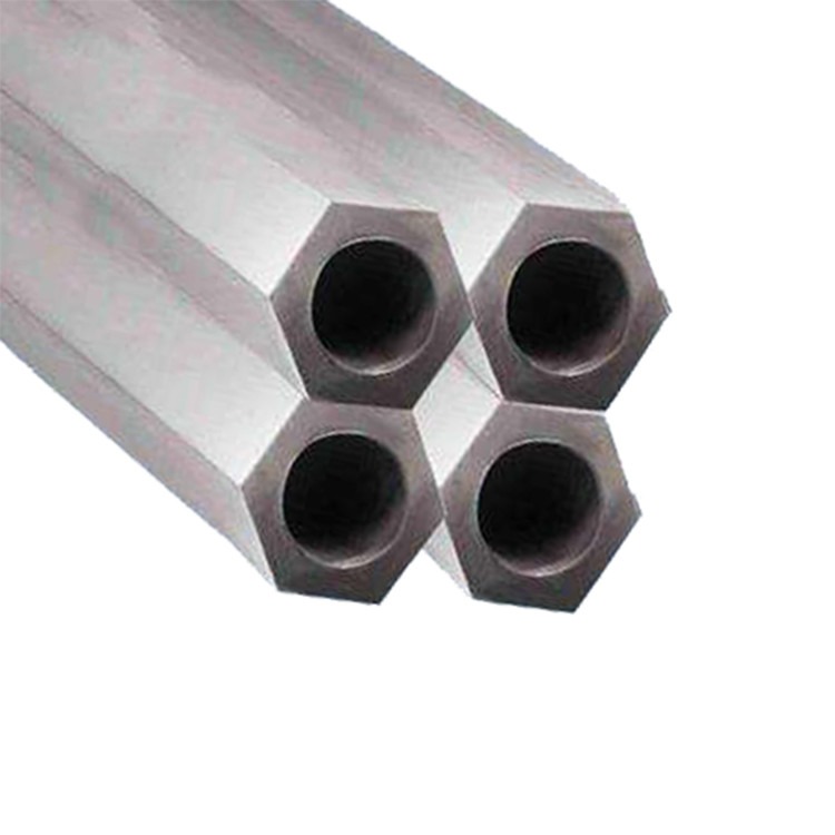 Buy cheap Smooth Hexagonal Aluminum Tube , Hollow Aluminum Tube 6000 Series product