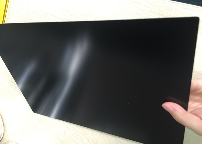 Buy cheap Black hard Anodized Aluminum Plate 6061 For Electrical Insulation 0.3-20mm Thickness product